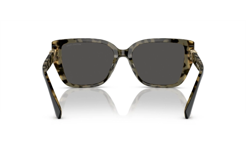 LENTES SOL MICHAEL KORS ACADIA BLACK POLISHED - 4