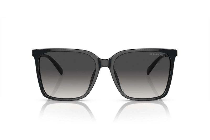 LENTES DE SOL CANBERRA BLACK POLISHED MICHAEL KORS - 1