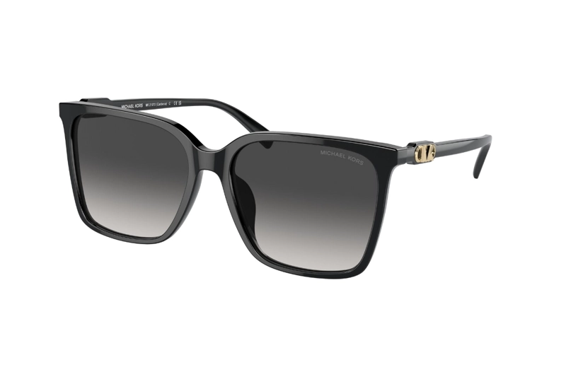 LENTES DE SOL CANBERRA BLACK POLISHED MICHAEL KORS - 2