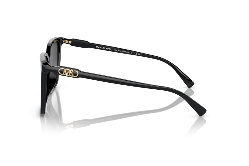LENTES DE SOL CANBERRA BLACK POLISHED MICHAEL KORS - 3