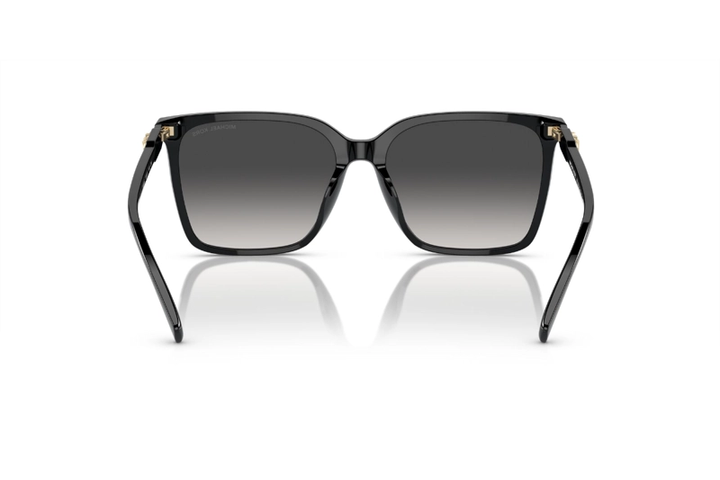 LENTES DE SOL CANBERRA BLACK POLISHED MICHAEL KORS - 4