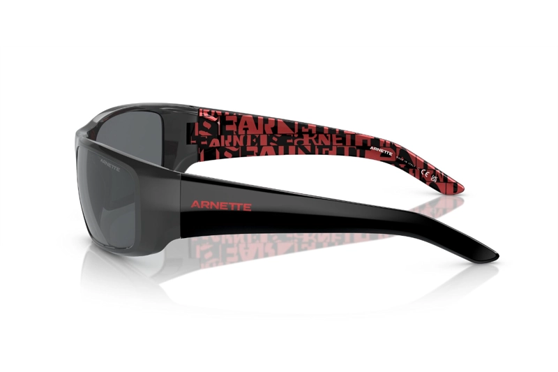 LENTES DE SOL HOT SHOT GREY POLISHED ESPEJADOS SUSTENTABLE ARNETTE - 3