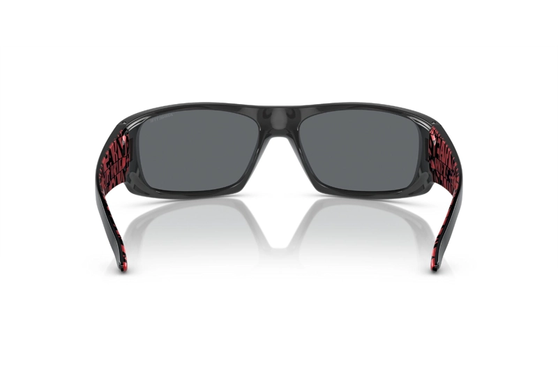 LENTES DE SOL HOT SHOT GREY POLISHED ESPEJADOS SUSTENTABLE ARNETTE - 4