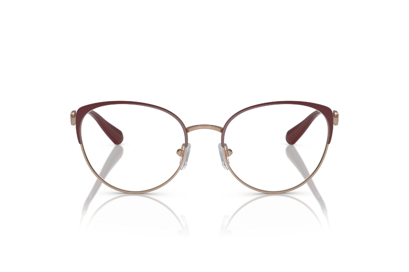 LENTES EMPORIO ARMANI ÓPTICOS PURPLE/REDDISH POLISHED - 1