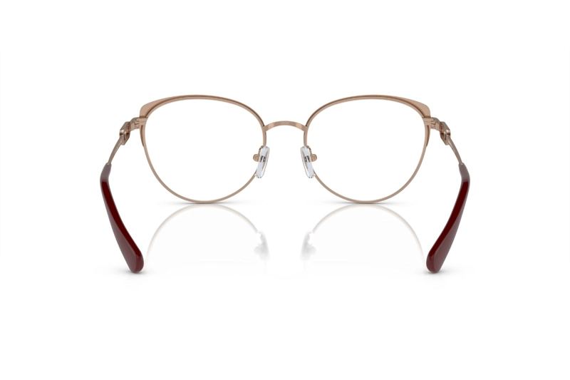 LENTES EMPORIO ARMANI ÓPTICOS PURPLE/REDDISH POLISHED - 4