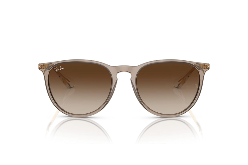 LENTES DE SOL ERIKA TRANSPARENT LIGHT BROWN RAY-BAN - 1