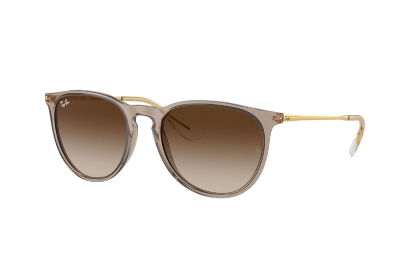 LENTES DE SOL ERIKA TRANSPARENT LIGHT BROWN RAY-BAN - 2