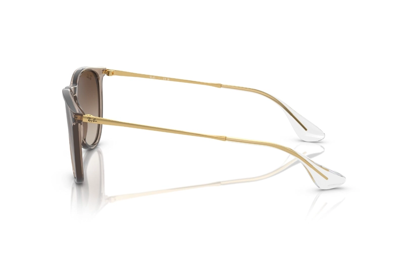 LENTES DE SOL ERIKA TRANSPARENT LIGHT BROWN RAY-BAN - 3