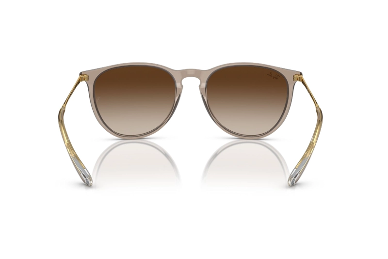 LENTES DE SOL ERIKA TRANSPARENT LIGHT BROWN RAY-BAN - 4