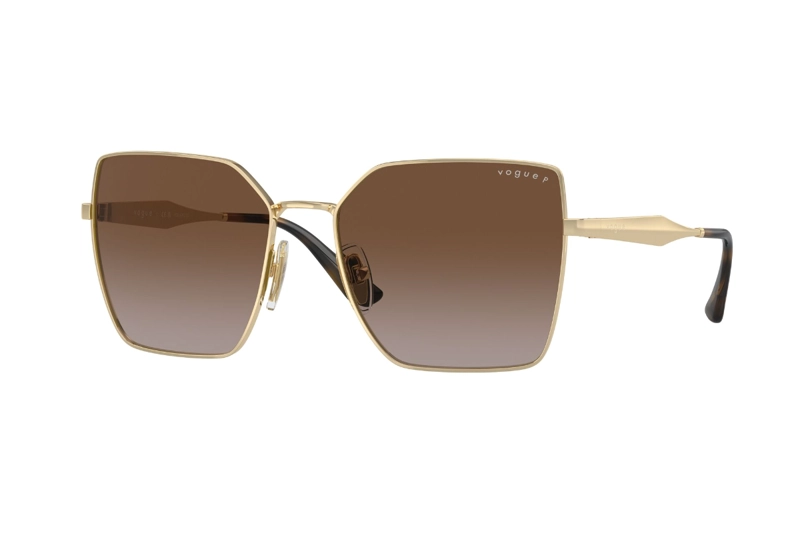 LENTES SOL VOGUE PALE GOLD POLARIZADOS EYEWEAR - 2