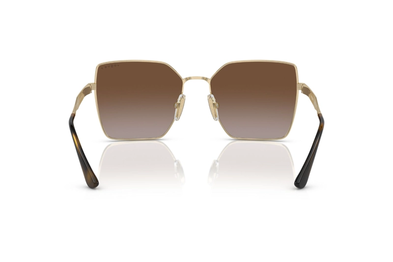 LENTES SOL VOGUE PALE GOLD POLARIZADOS EYEWEAR - 4