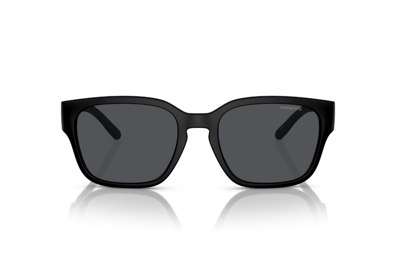 LENTES SOL ARNETTE HAMIE BLACK MATTE SUSTENTABLE - 1