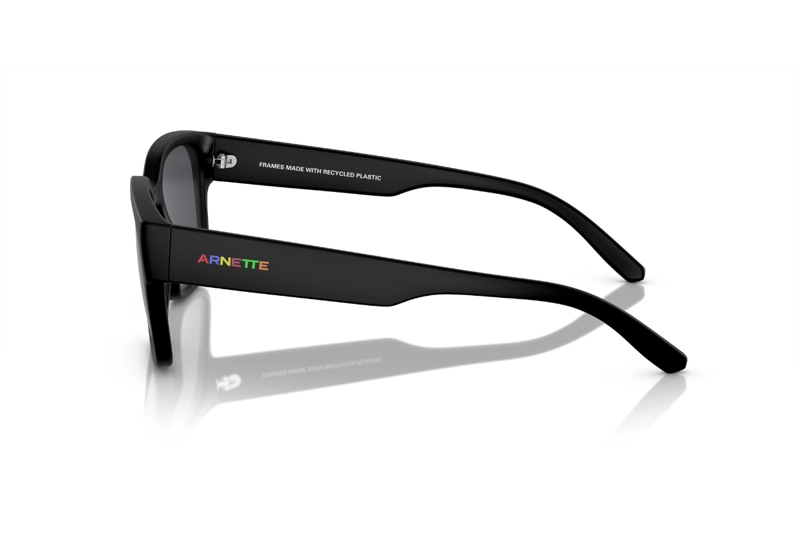 LENTES SOL ARNETTE HAMIE BLACK MATTE SUSTENTABLE - 3