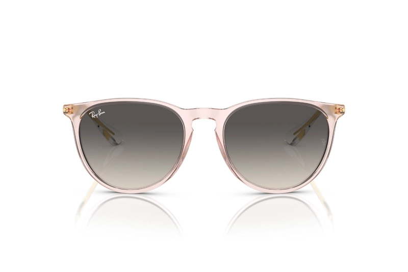 LENTES SOL RAY-BAN ERIKA TRANSPARENT PINK - 1