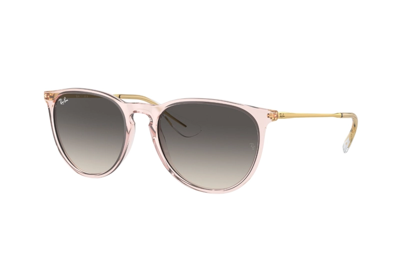 LENTES SOL RAY-BAN ERIKA TRANSPARENT PINK - 2