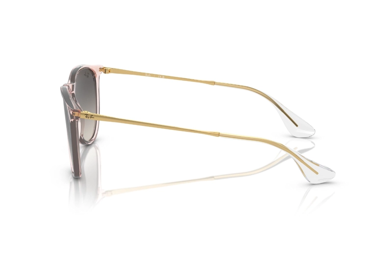 LENTES SOL RAY-BAN ERIKA TRANSPARENT PINK - 3