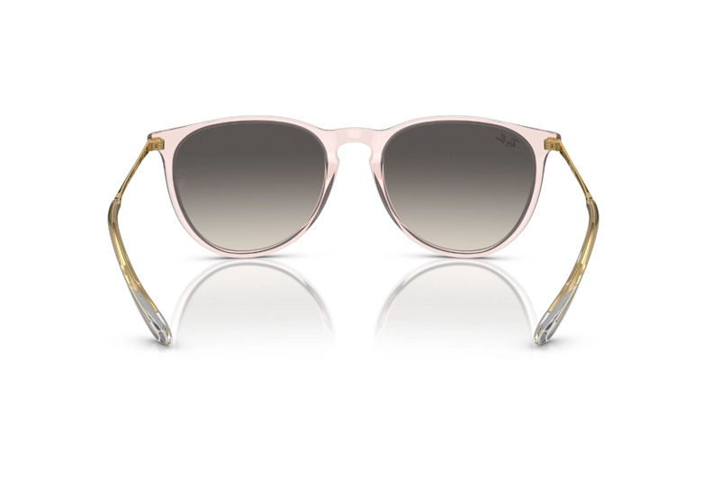 LENTES SOL RAY-BAN ERIKA TRANSPARENT PINK - 4