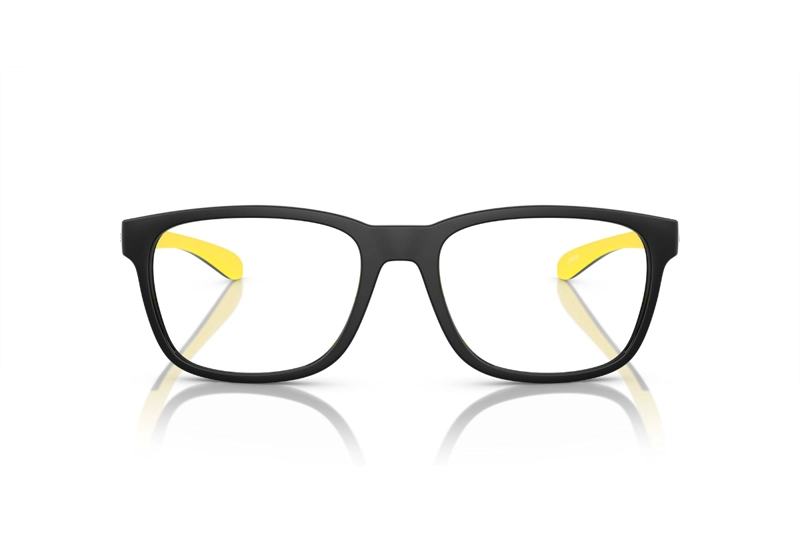 LENTES ARNETTE ÓPTICOS ORIBEE BLACK POLISHED - 1