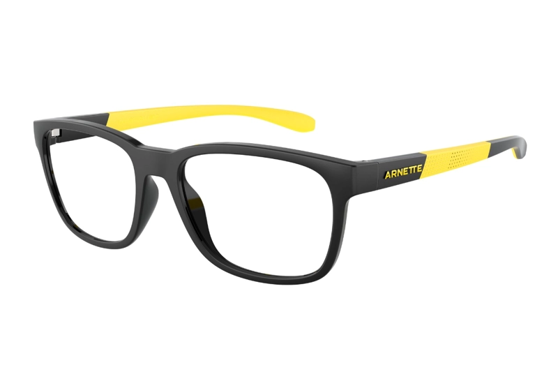 LENTES ARNETTE ÓPTICOS ORIBEE BLACK POLISHED - 2
