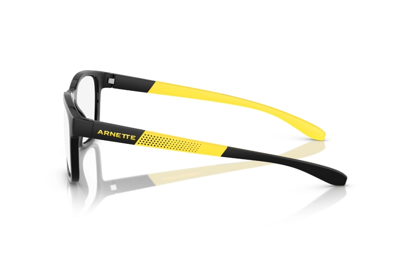 LENTES ARNETTE ÓPTICOS ORIBEE BLACK POLISHED - 3