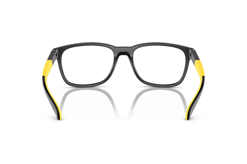 LENTES ARNETTE ÓPTICOS ORIBEE BLACK POLISHED - 4