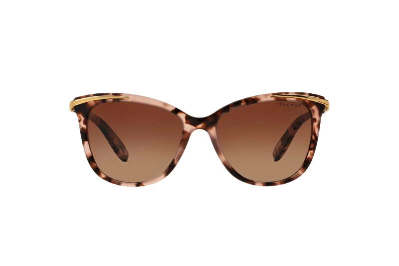 LENTES SOL RALPH LAUREN PINK TORTOISE POLARIZADOS - 1