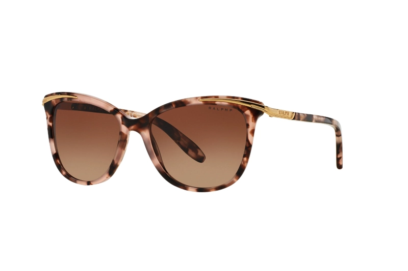 LENTES SOL RALPH LAUREN PINK TORTOISE POLARIZADOS - 2