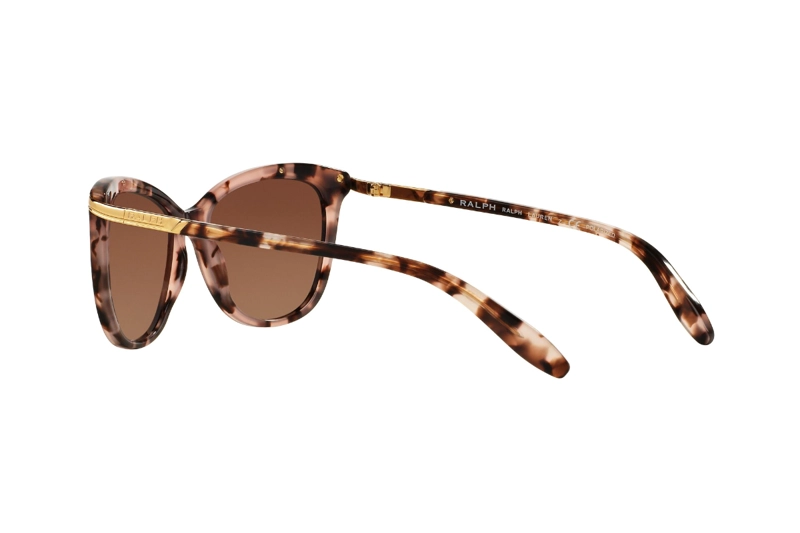LENTES SOL RALPH LAUREN PINK TORTOISE POLARIZADOS - 5