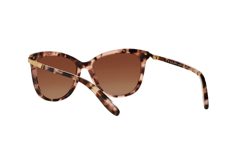 LENTES SOL RALPH LAUREN PINK TORTOISE POLARIZADOS - 6