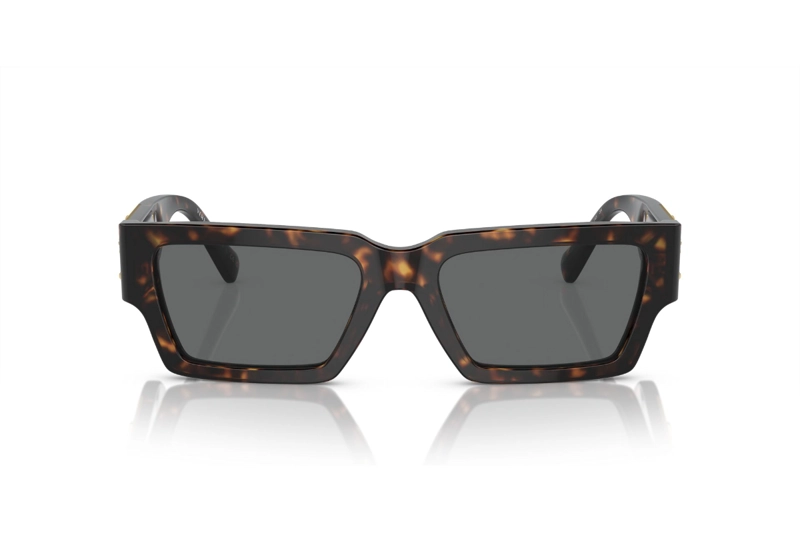 LENTES SOL VERSACE MEDUSA DECO HAVANA - 2