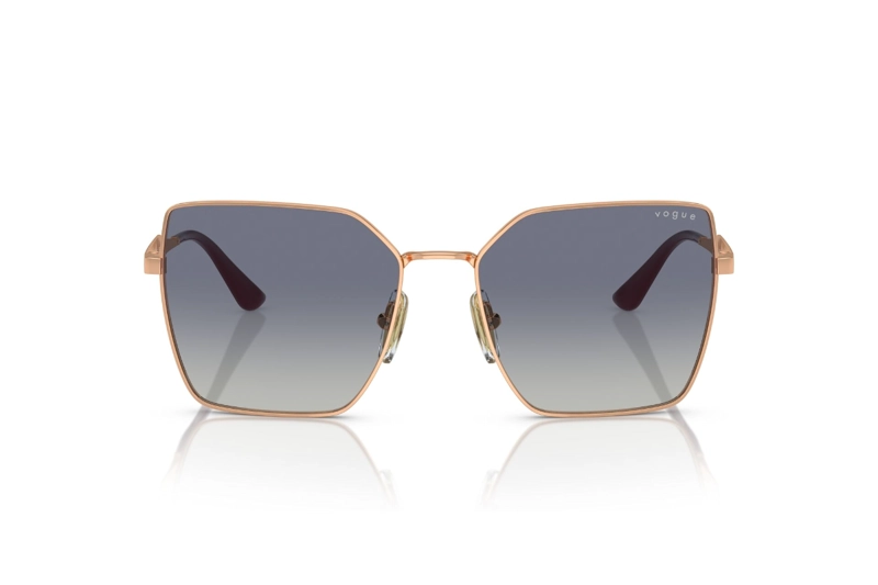 LENTES SOL VOGUE ROSE GOLD EYEWEAR - 1