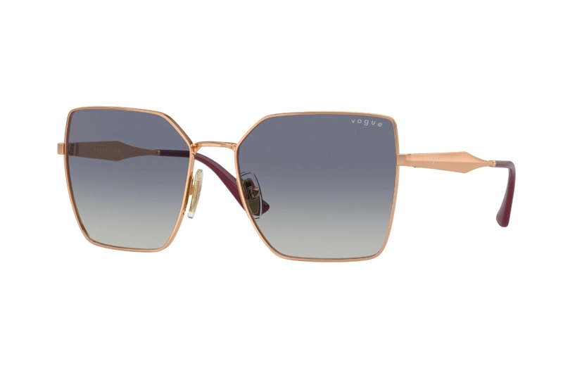 LENTES SOL VOGUE ROSE GOLD EYEWEAR - 2