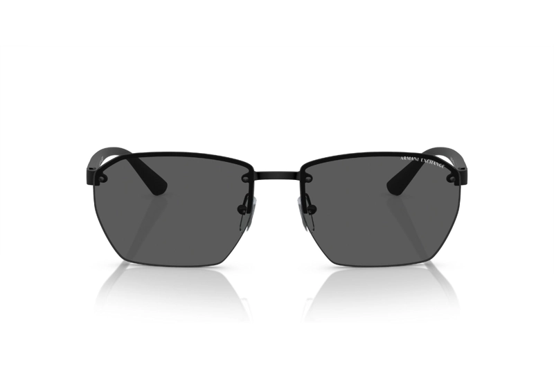 LENTES DE SOL BLACK MATTE ARMANI EXCHANGE - 1