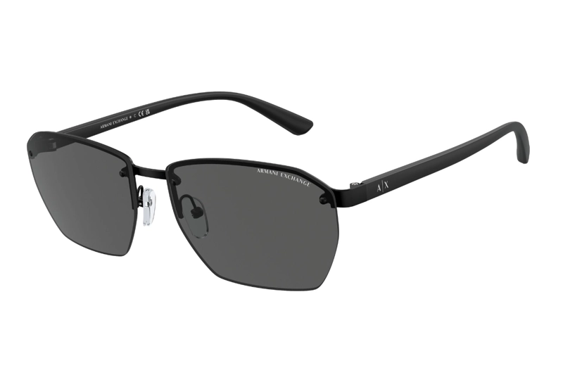 LENTES DE SOL BLACK MATTE ARMANI EXCHANGE - 2