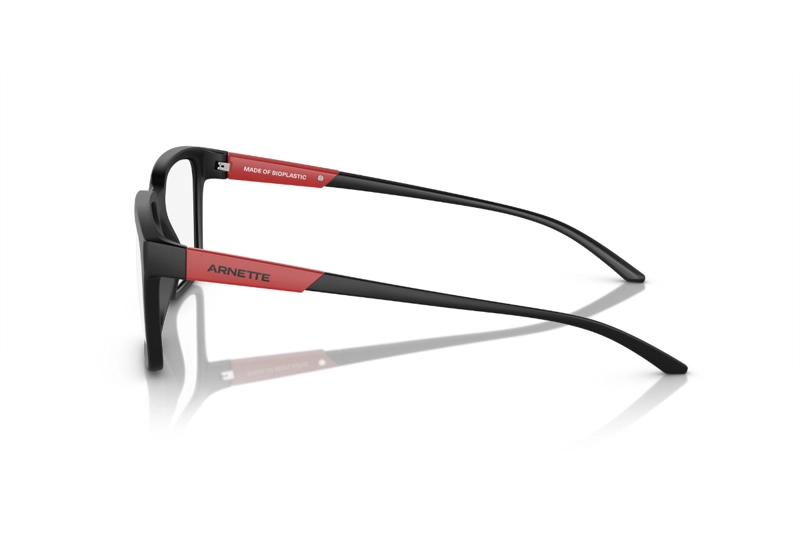 LENTES ARNETTE ÓPTICOS K8 BLACK MATTE - 3