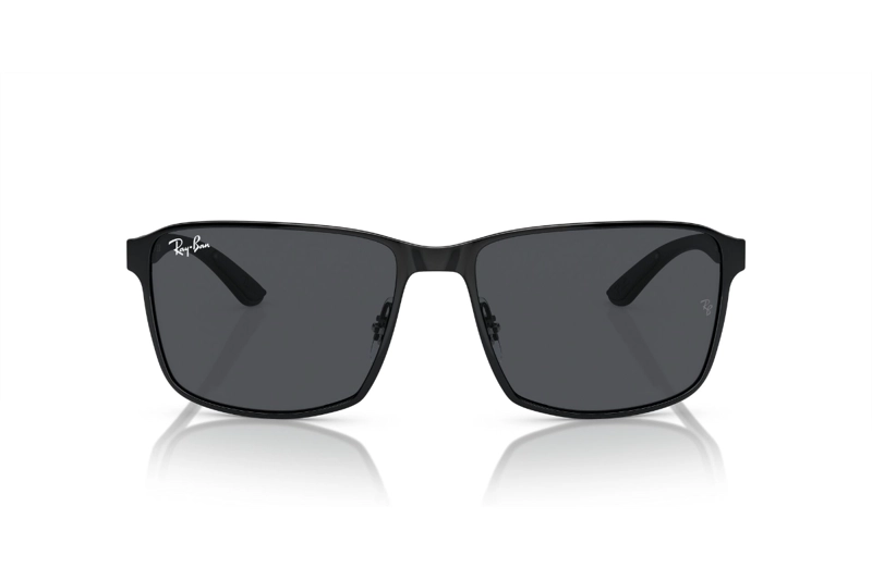 LENTES DE SOL MATTE BLACK ON BLACK RAY-BAN - 1