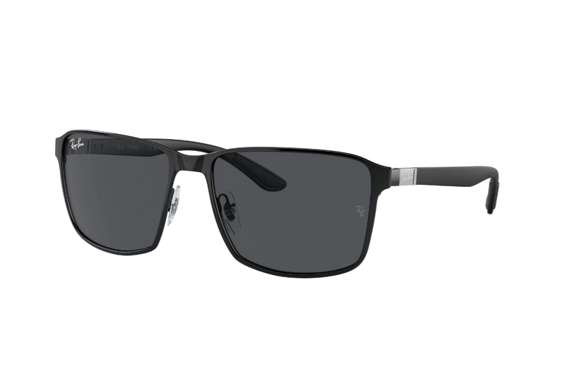 LENTES DE SOL MATTE BLACK ON BLACK RAY-BAN - 2
