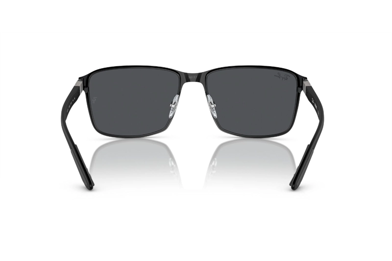 LENTES DE SOL MATTE BLACK ON BLACK RAY-BAN - 4