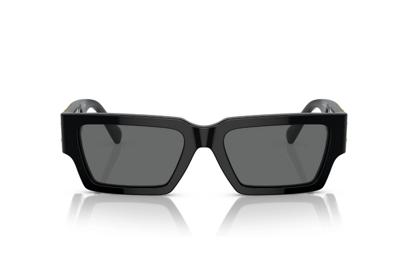 LENTES SOL VERSACE MEDUSA DECO NEGRO - 2