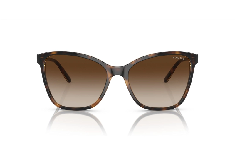 LENTES DE SOL DARK HAVANA VOGUE EYEWEAR - 1