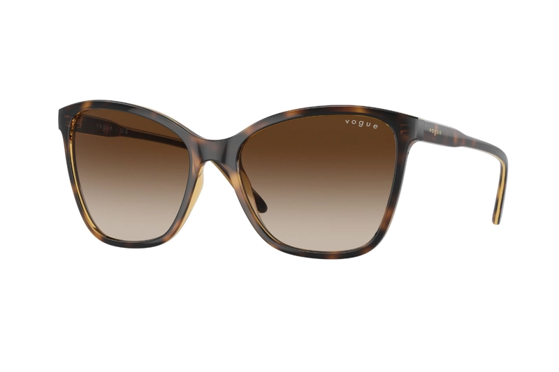 LENTES DE SOL DARK HAVANA VOGUE EYEWEAR - 2