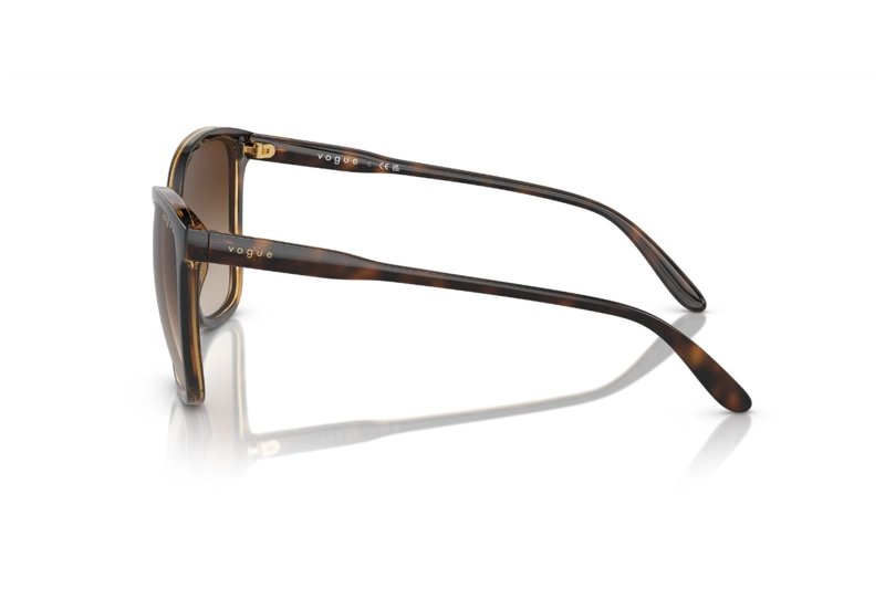 LENTES DE SOL DARK HAVANA VOGUE EYEWEAR - 3