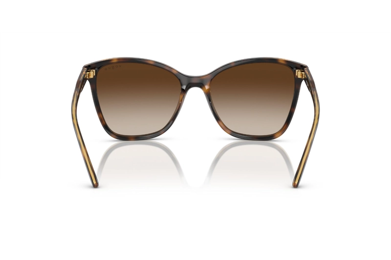 LENTES DE SOL DARK HAVANA VOGUE EYEWEAR - 4