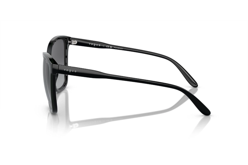 LENTES DE SOL BLACK POLARIZADOS VOGUE EYEWEAR - 3