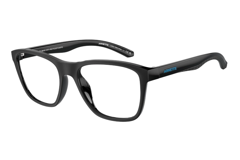 LENTES ARNETTE ÓPTICOS A.T. BLACK POLISHED - 2
