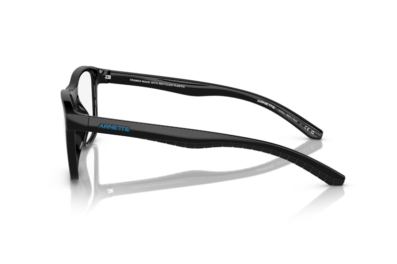 LENTES ARNETTE ÓPTICOS A.T. BLACK POLISHED - 3