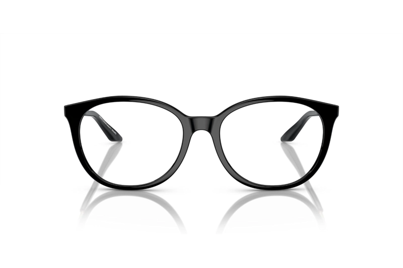 LENTES ARMANI EXCHANGE ÓPTICOS BLACK POLISHED - 1