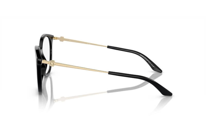 LENTES ARMANI EXCHANGE ÓPTICOS BLACK POLISHED - 3