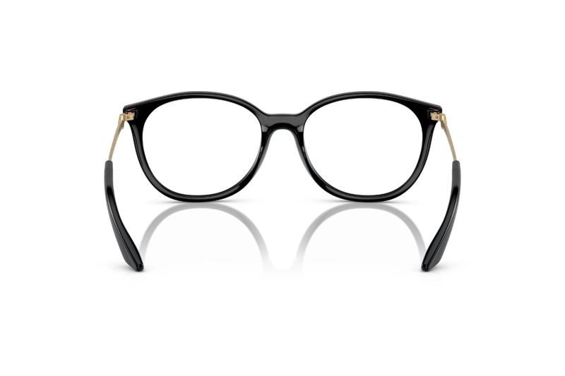 LENTES ARMANI EXCHANGE ÓPTICOS BLACK POLISHED - 4