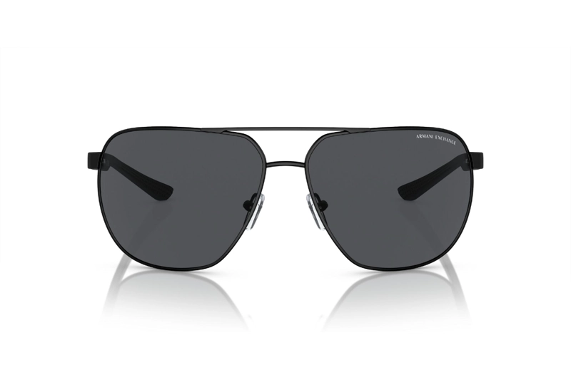 LENTES DE SOL BLACK MATTE ARMANI EXCHANGE - 1